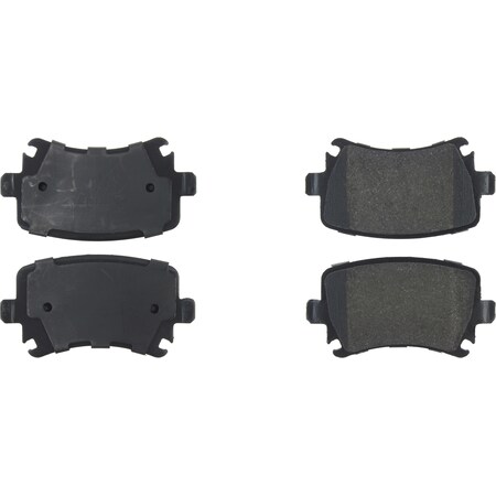 Centric Parts Premium Semi-Met Pad, 300.11081 300.11081